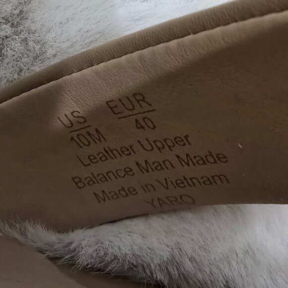 Sam Edelman Yaro Ankle Strap Dress Sandal Heel Classic Nude Leather Womens US 10 - Picture 11 of 11